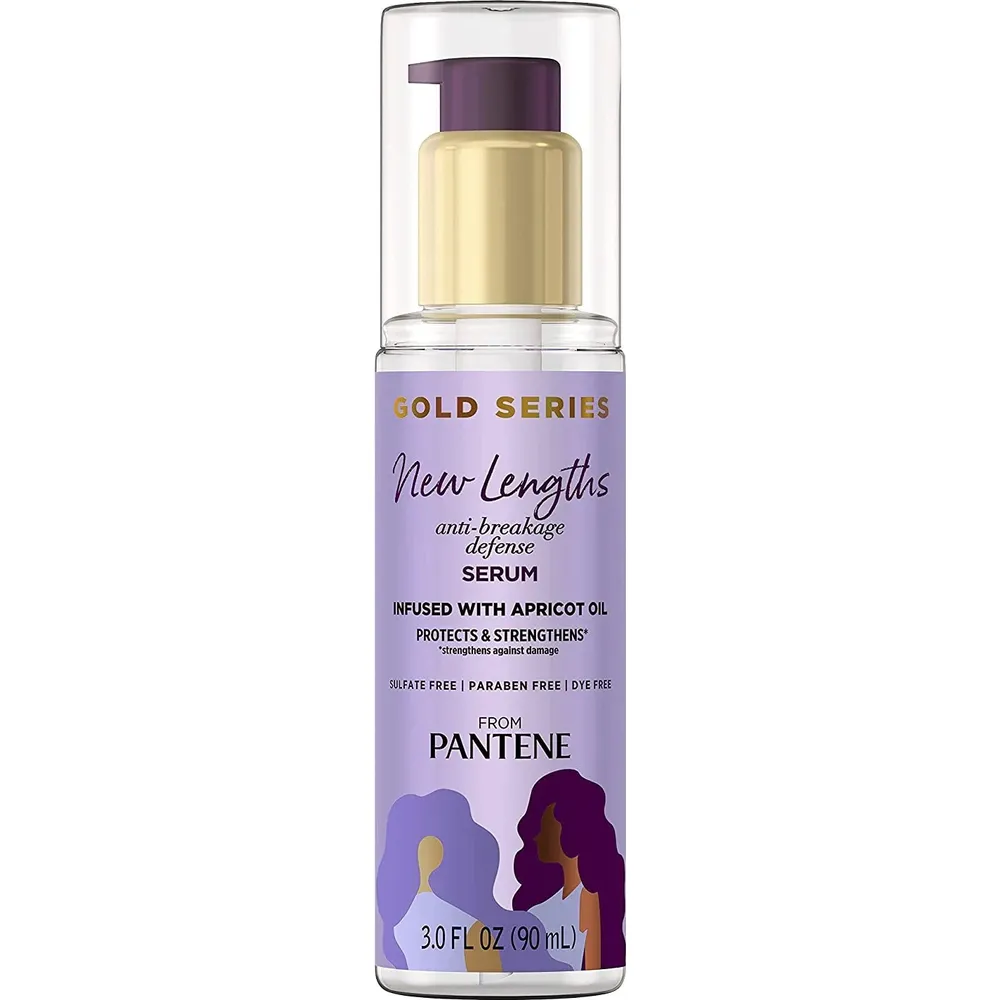 Pantene Gold Series New Lengths Anti-Breakage Serum - 3 fl oz
