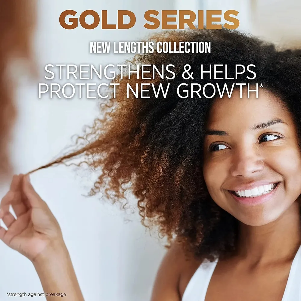 Pantene Gold Series New Lengths Anti-Breakage Serum - 3 fl oz - Image 7