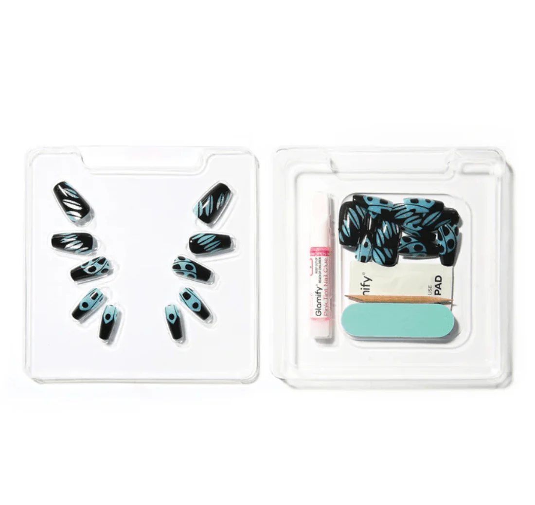 Absolute New York Beautifly Press-On Nails - Coffin Medium - Image 28
