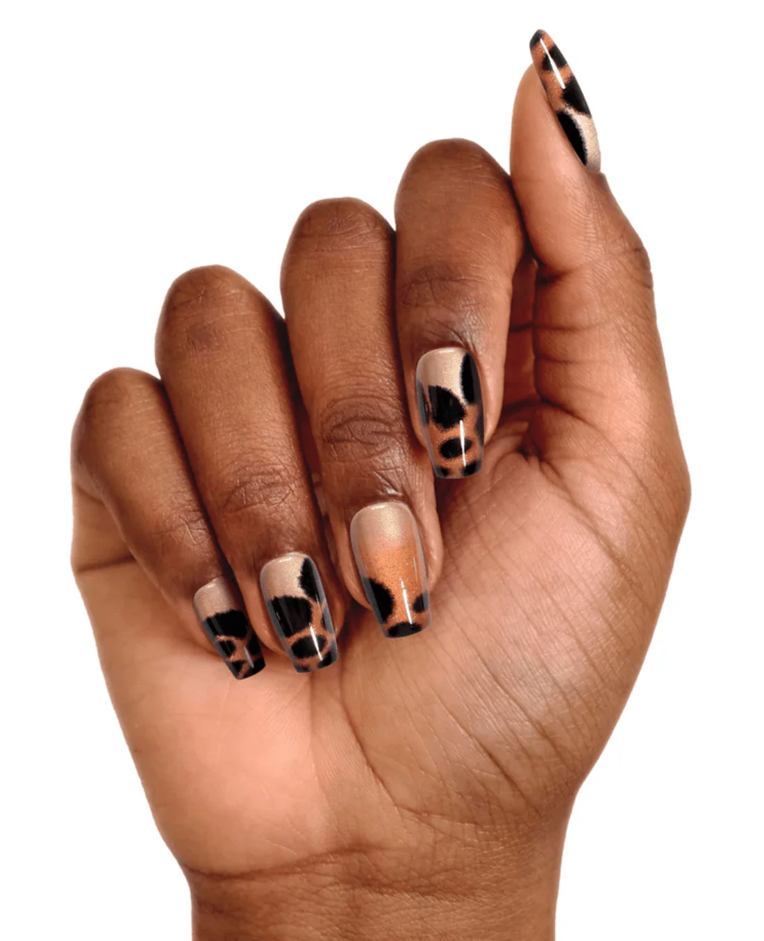 Absolute New York Beautifly Press-On Nails - Coffin Medium - Image 9