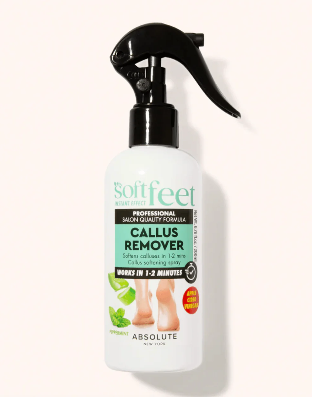 Absolute New York Callus Remover Spray – 200ml