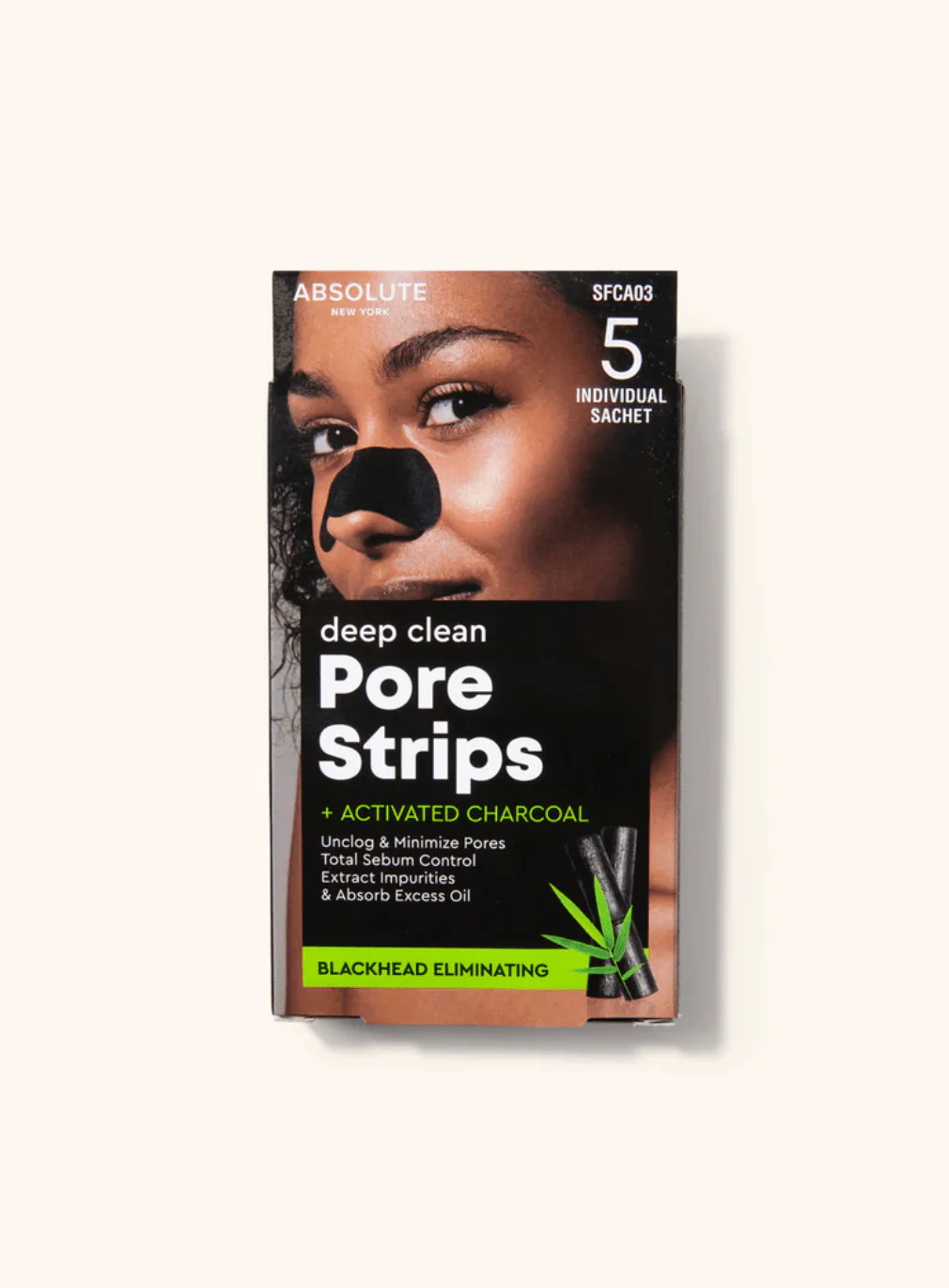 Absolute New York Deep Clean Pore Strips – 5 Sheets