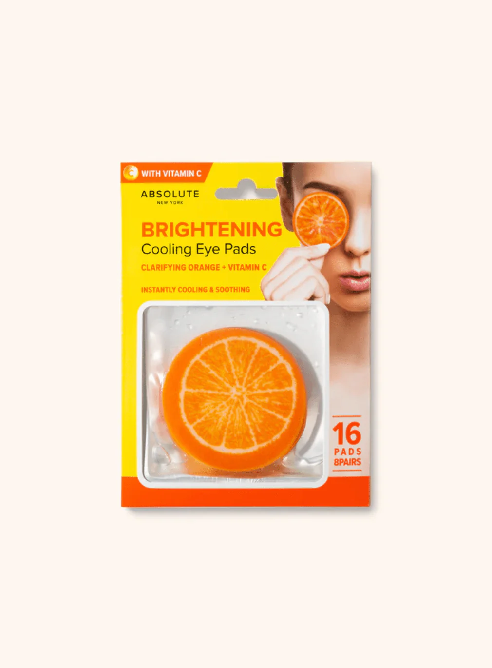 Absolute New York Exfoliating & Cooling Eye Pads – 16 Pads - Image 5
