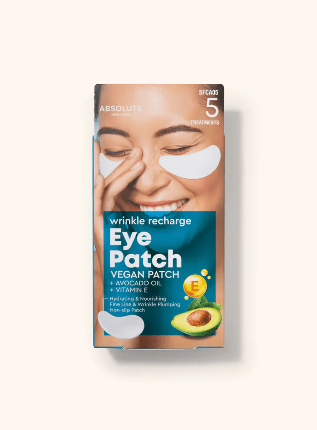 Absolute New York Eye Patches – 5 Treatments