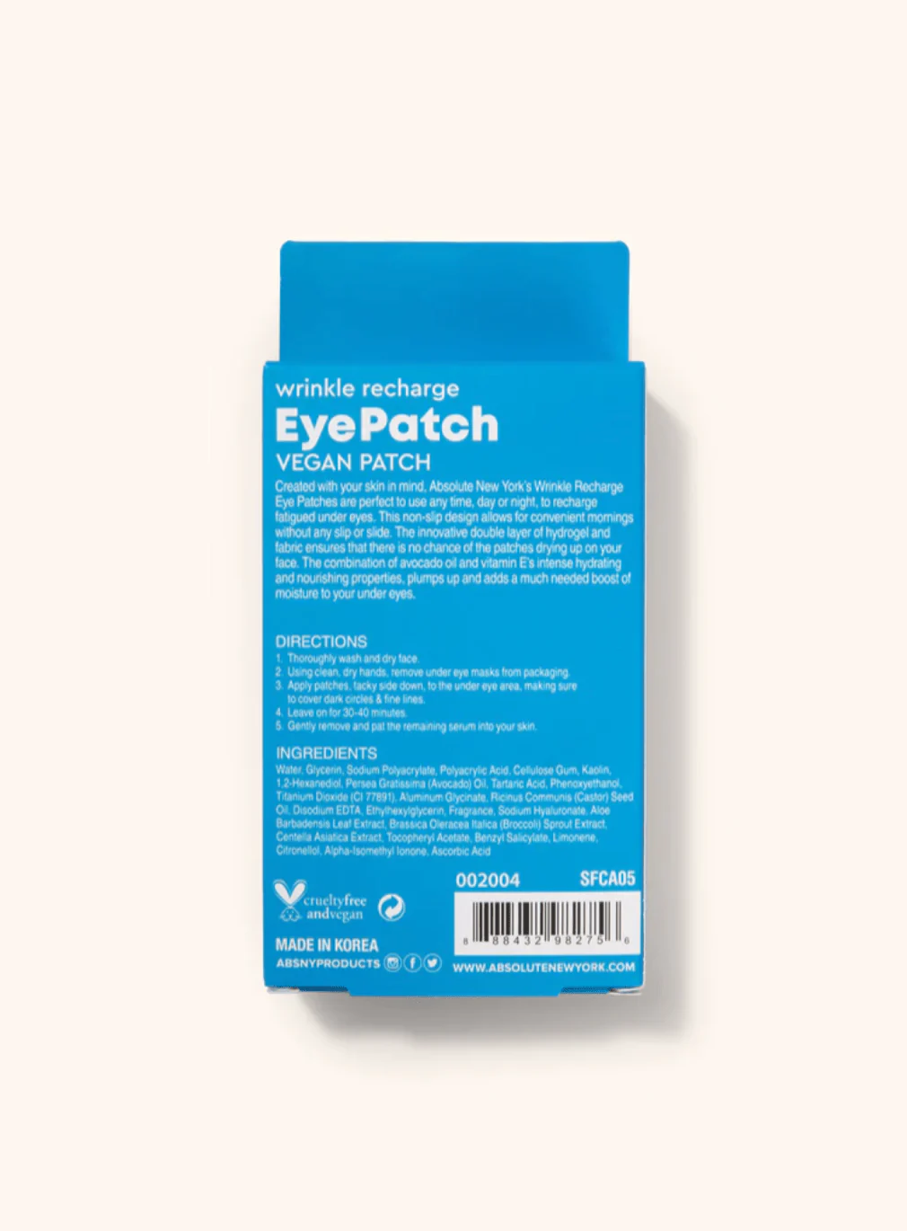 Absolute New York Eye Patches – 5 Treatments - Image 2