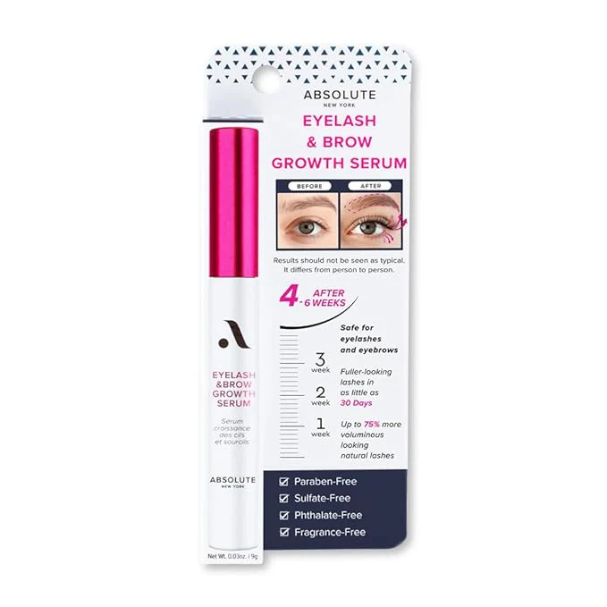 Absolute New York Eyelash & Brow Growth Serum - 9g - Image 2
