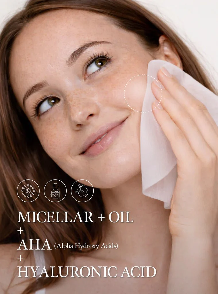 Absolute New York Micellar Oil Cleansing Wipes - 30 Wipes - Image 3