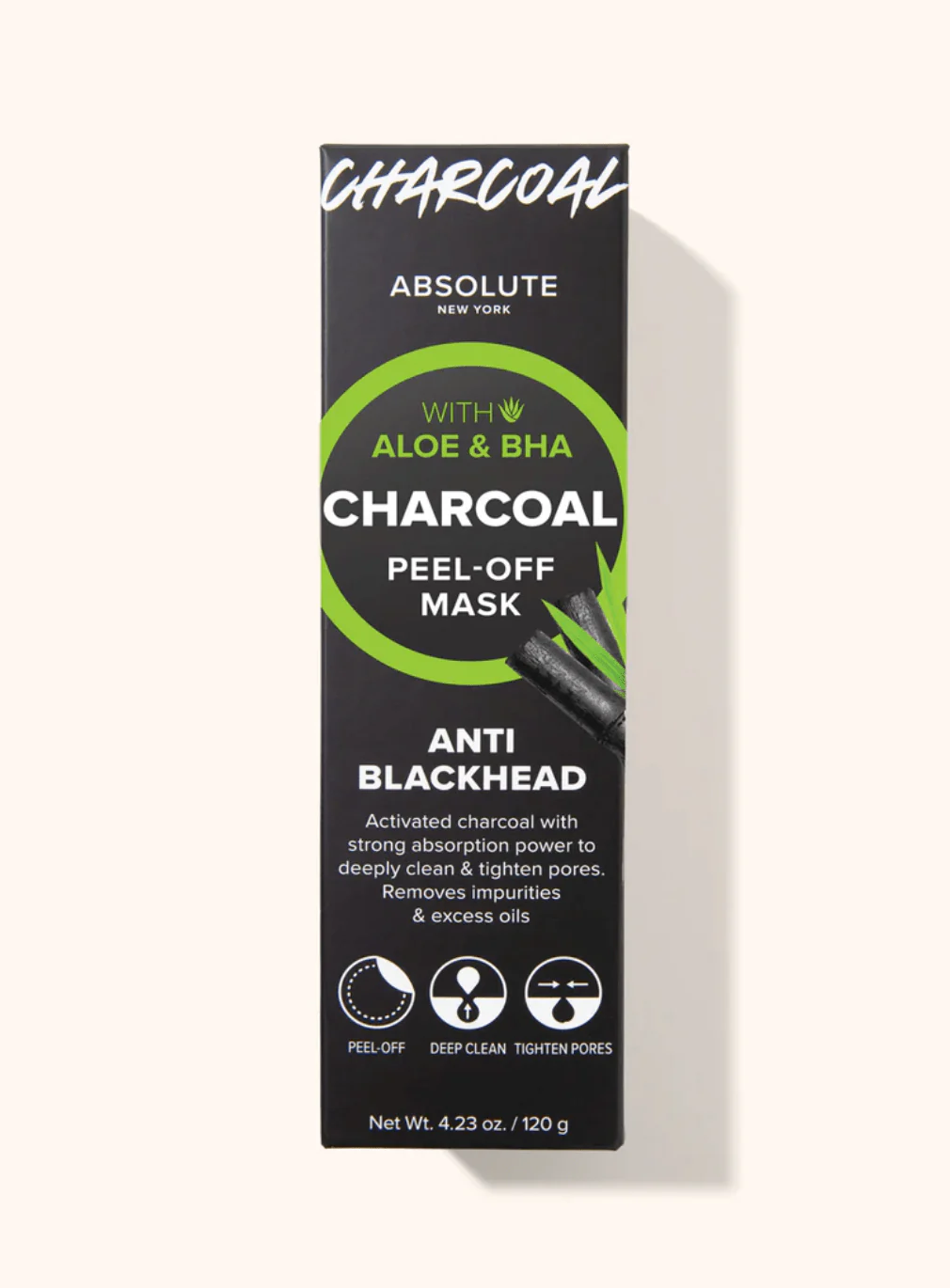 Absolute New York Peel-Off & Hydrogel Facial Masks
