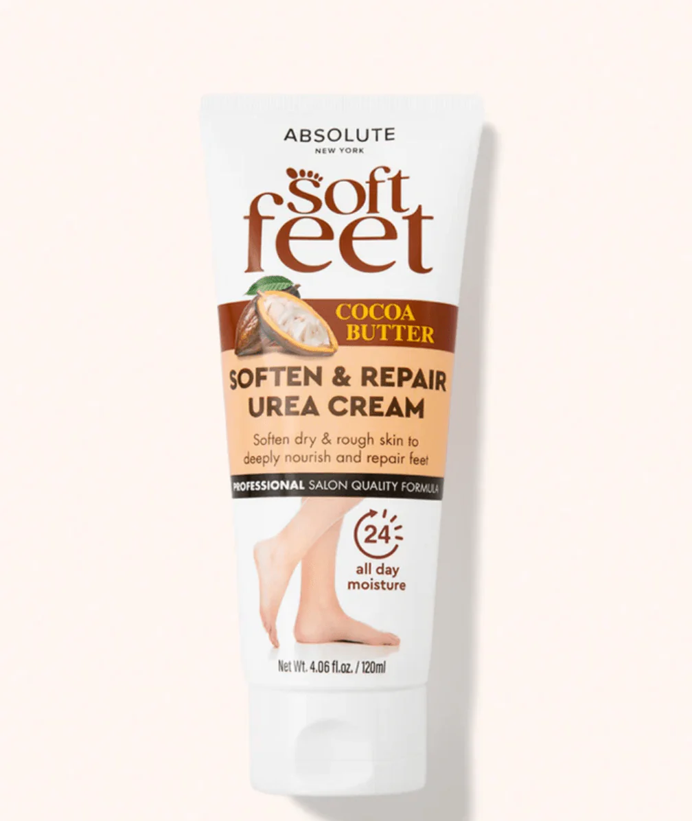 Absolute New York Soften & Repair Urea Foot Cream β 120ml