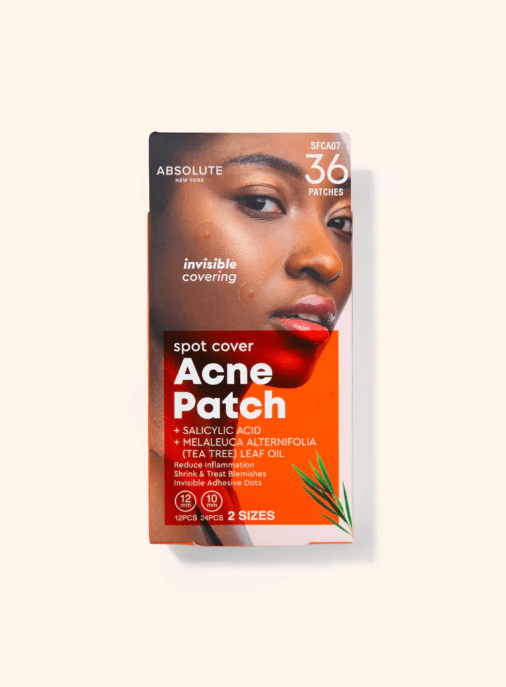 Absolute New York Spot Cover Acne Patch โ 36 Patches