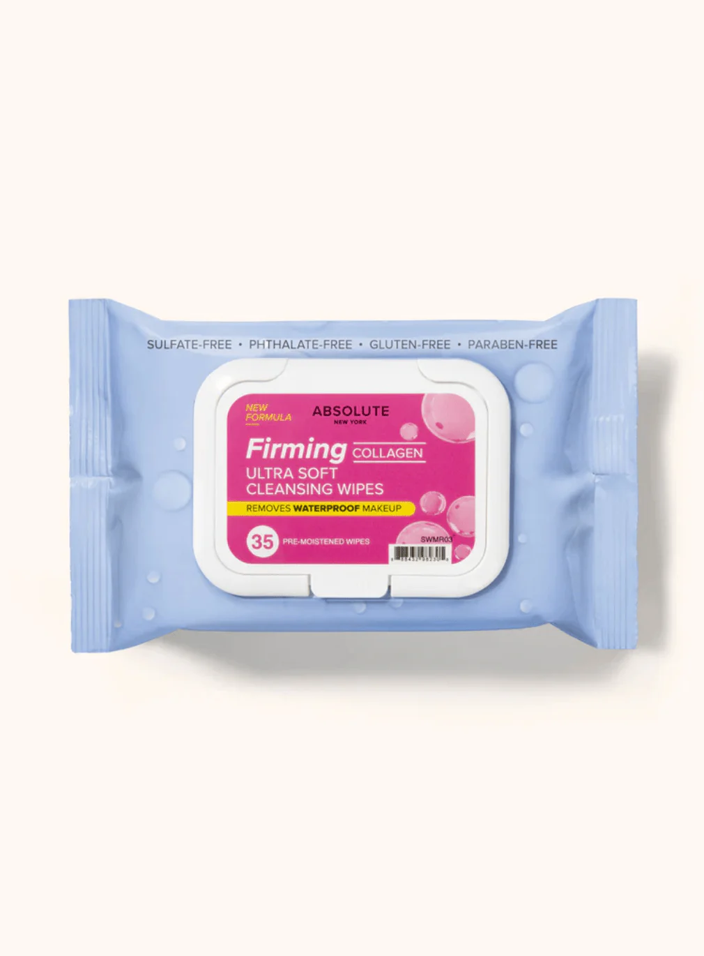 Absolute New York Ultra Soft Cleansing Wipes – 35 Wipes - Image 3
