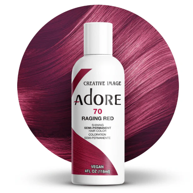 Adore Creative Image Semi-Permanent Hair Color Fiery Passion - 4oz - Image 7