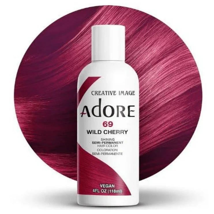 Adore Creative Image Semi-Permanent Hair Color Fiery Passion - 4oz - Image 8