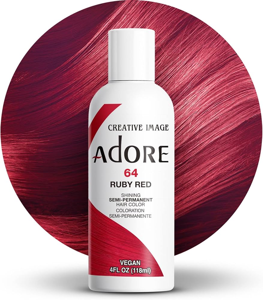 Adore Creative Image Semi-Permanent Hair Color Fiery Passion - 4oz - Image 9