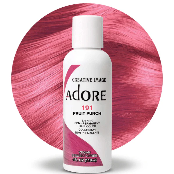 Adore Creative Image Semi-Permanent Hair Color Sunset Serenade - 4oz - Image 7