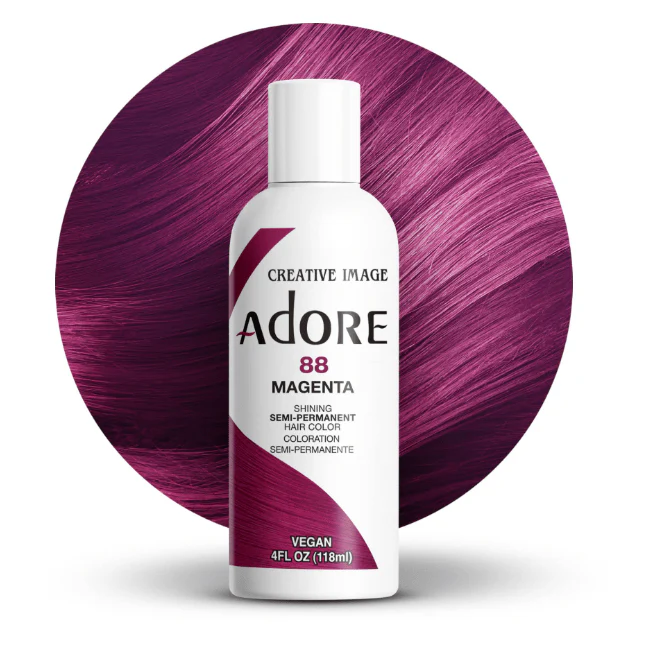 Adore Creative Image Semi-Permanent Hair Color Radiant Blossoms Collection - 4oz - Image 13