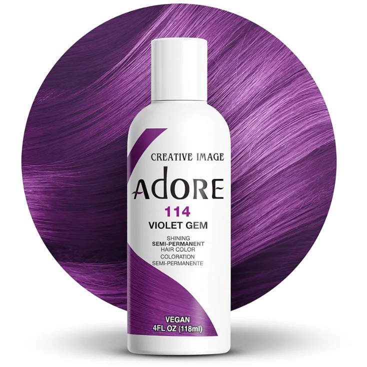 Adore Creative Image Semi-Permanent Hair Color Radiant Blossoms Collection - 4oz - Image 14