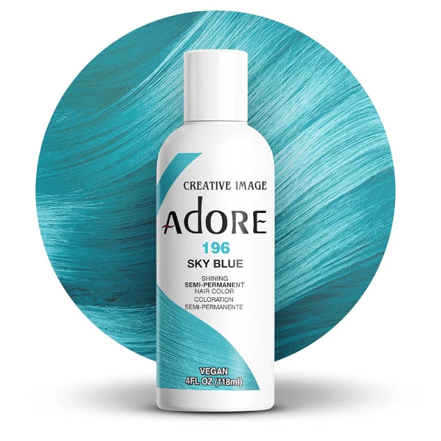 Adore Creative Image Semi-Permanent Hair Color Oceanic Dreamscape - 4oz - Image 12