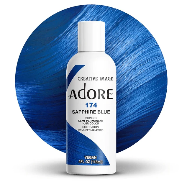 Adore Creative Image Semi-Permanent Hair Color Oceanic Dreamscape - 4oz - Image 15