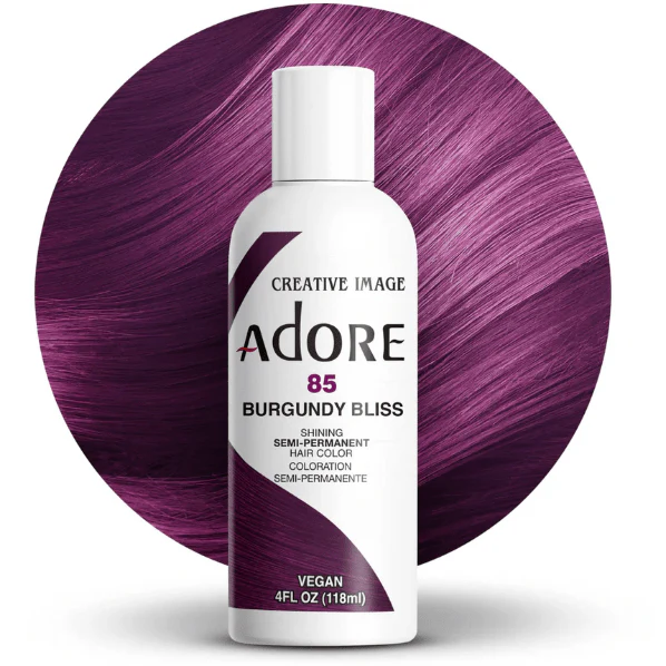 Adore Creative Image Semi-Permanent Hair Color Oceanic Dreamscape - 4oz - Image 4