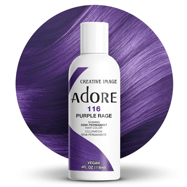 Adore Creative Image Semi-Permanent Hair Color Oceanic Dreamscape - 4oz - Image 9