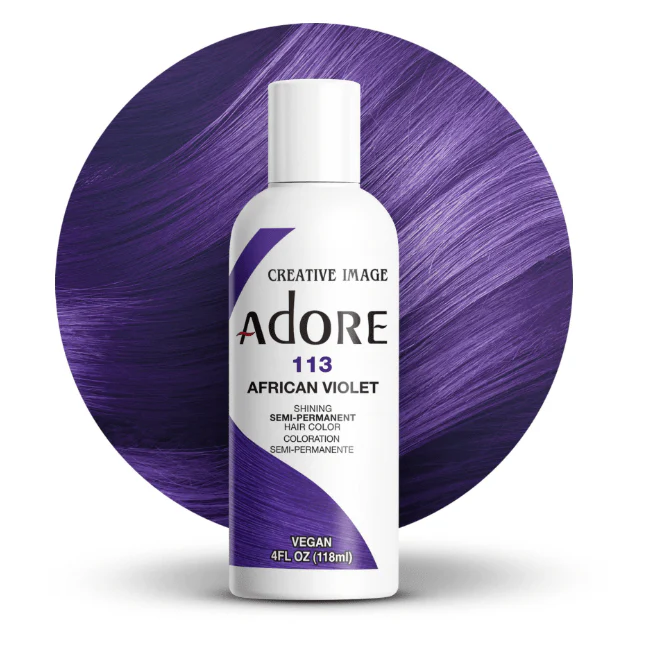 Adore Creative Image Semi-Permanent Hair Color Radiant Blossoms Collection - 4oz - Image 5