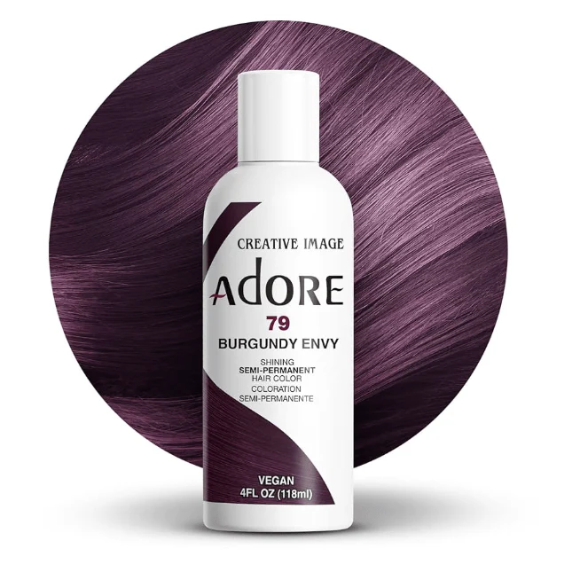 Adore Creative Image Semi-Permanent Hair Color Radiant Blossoms Collection - 4oz - Image 9