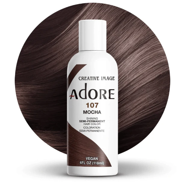 Adore Creative Image Semi-Permanent Hair Color Midnight Elegance - 4oz - Image 10