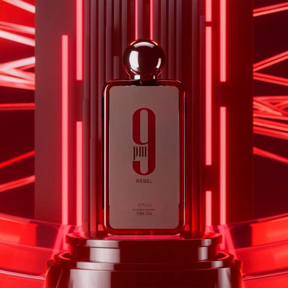 Afnan 9PM Rebel Eau de Parfum Spray – 3.4oz - Image 3