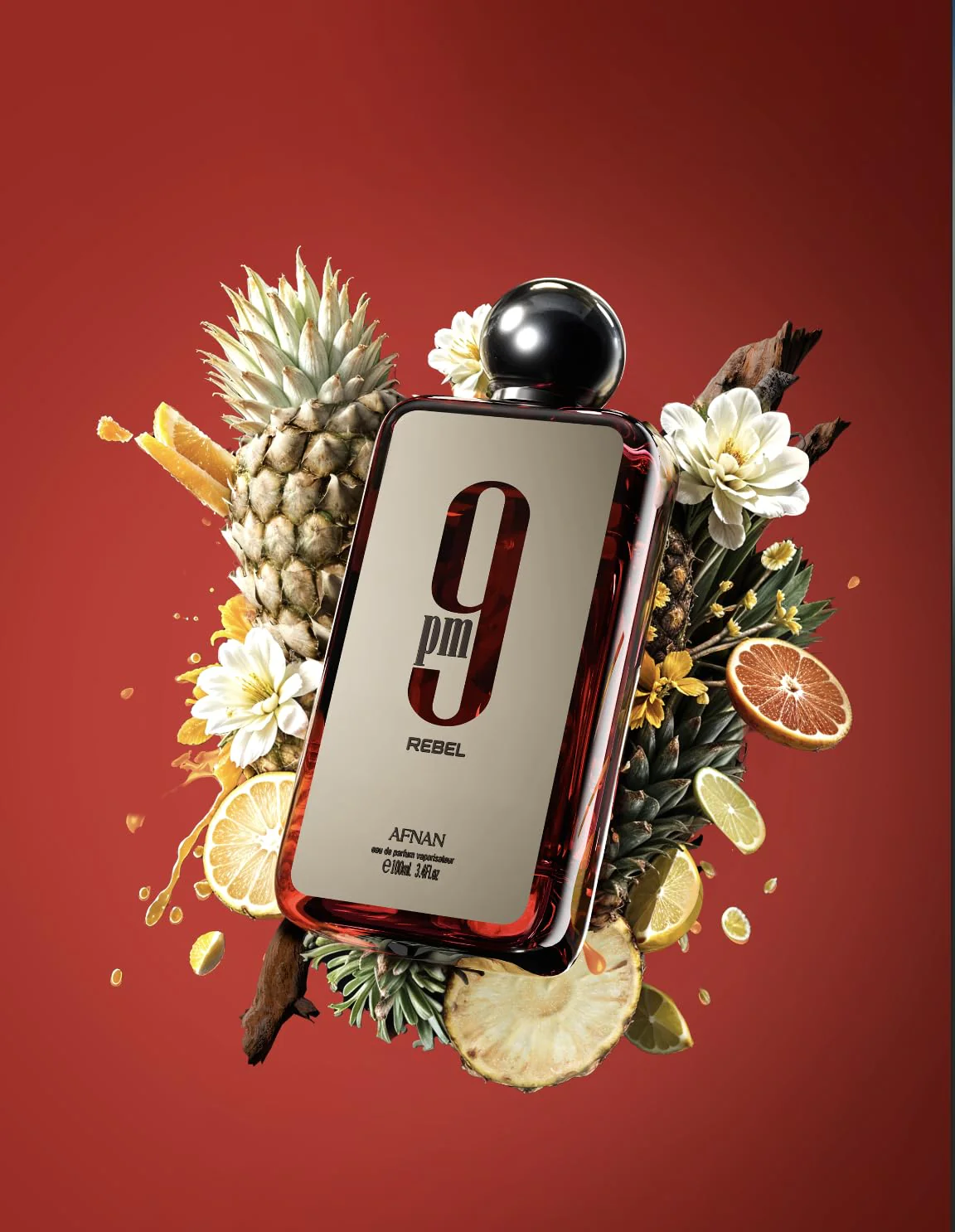 Afnan 9PM Rebel Eau de Parfum Spray – 3.4oz - Image 7
