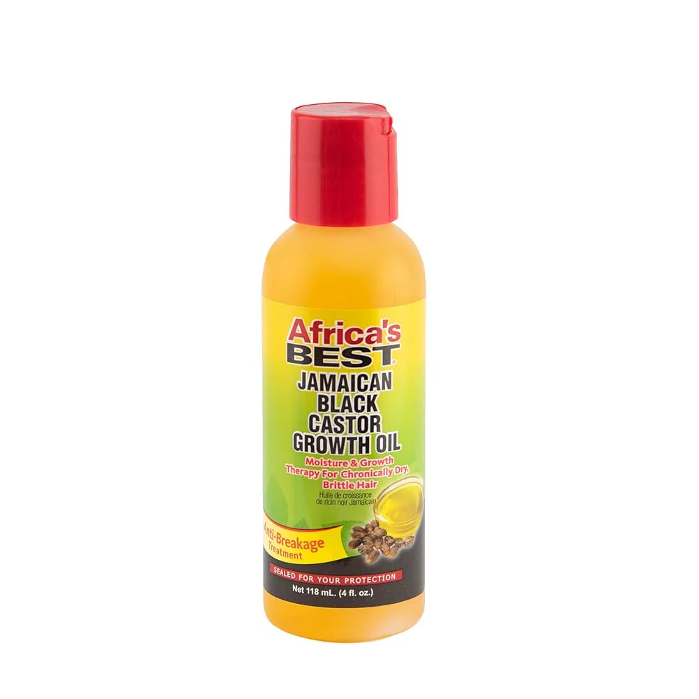 Africa’s Best Jamaican Black Castor Oil – 2 oz