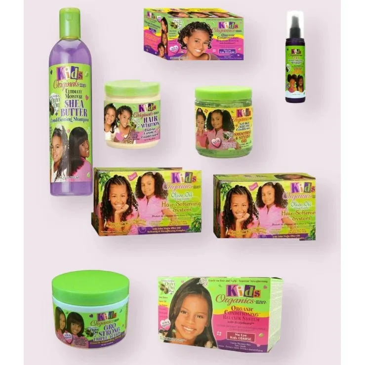 Africa’s Best Kids Originals Hair Care – Gel, Oils, Lotion, Shampoo & Treatments