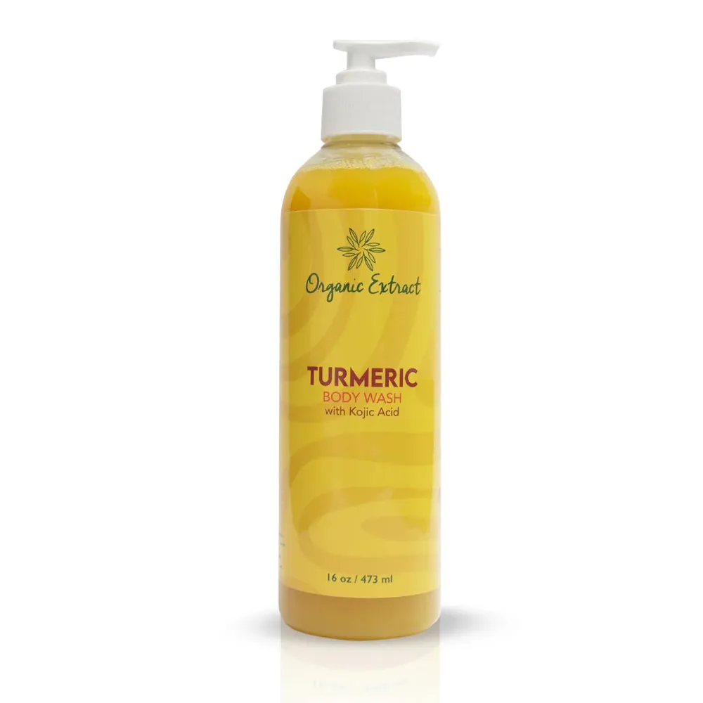 African Black Liquid Soap with Turmeric – 500ml