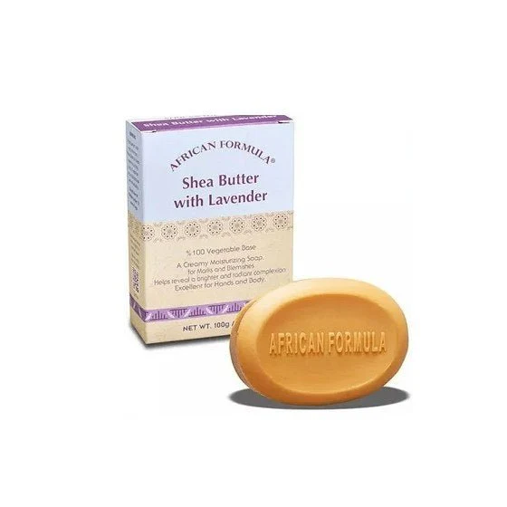 African Formula Herbal Soap Natural Botanical Bar Soap - 100g