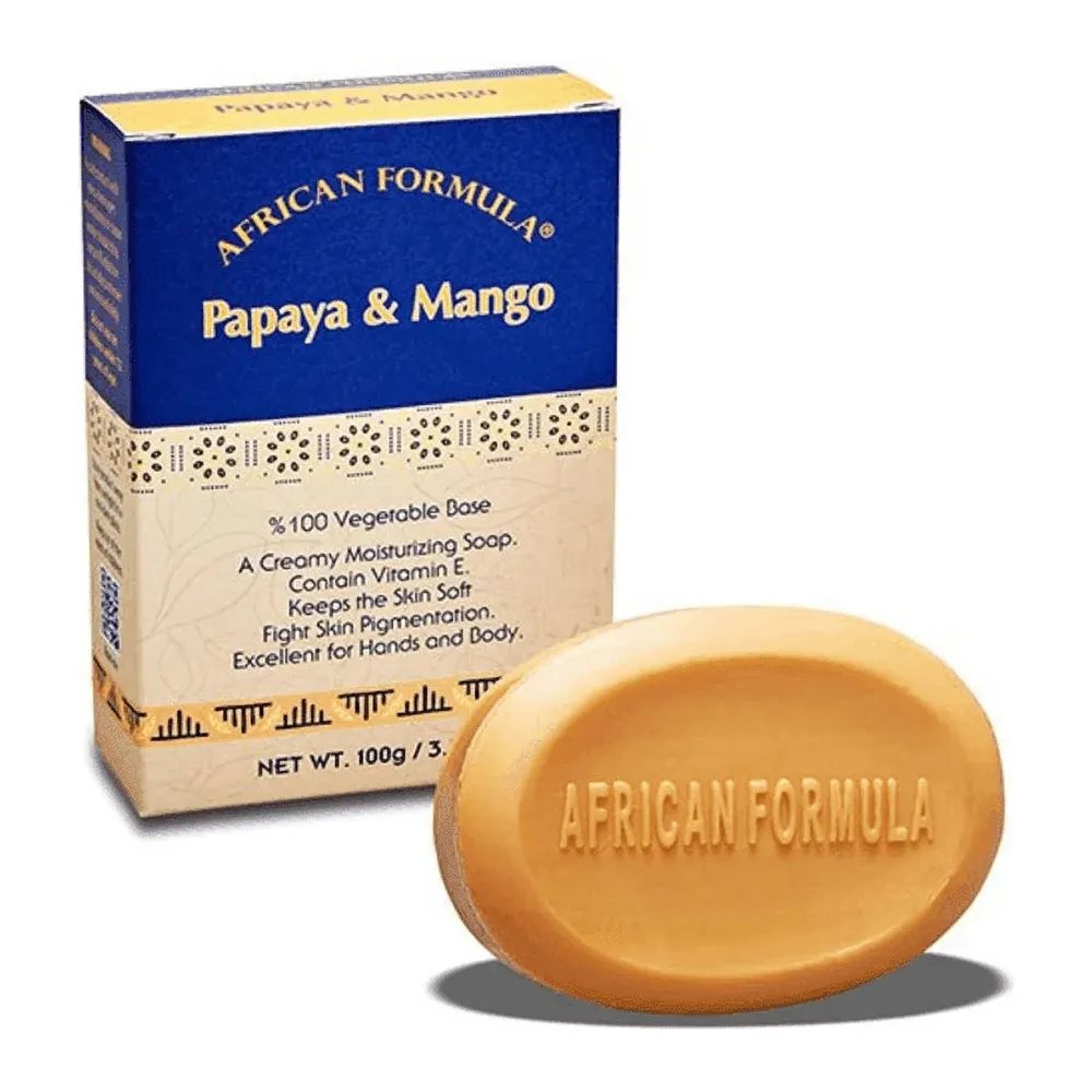 African Formula Herbal Soap Natural Botanical Bar Soap - 100g - Image 2