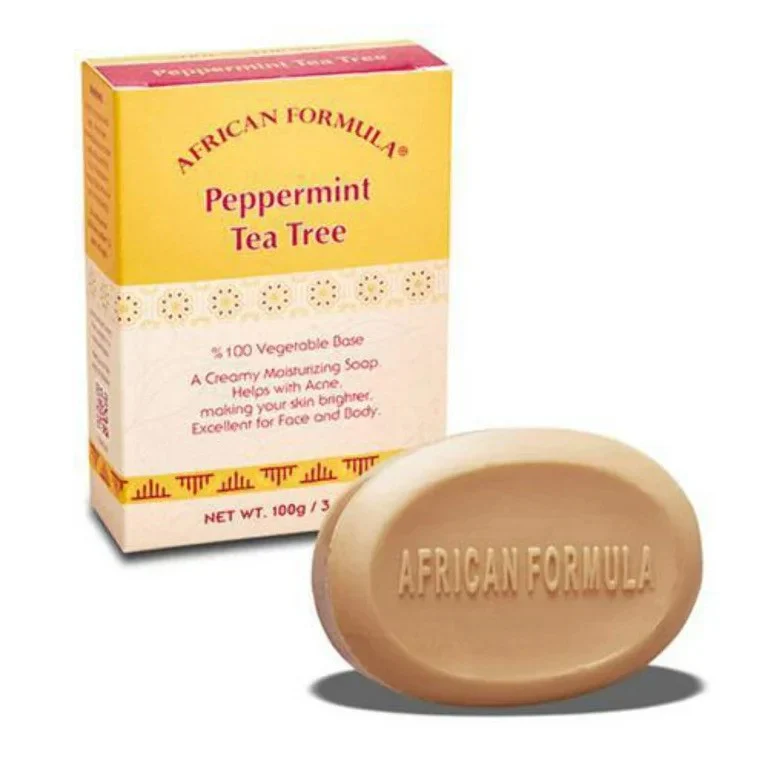 African Formula Herbal Soap Natural Botanical Bar Soap - 100g - Image 4