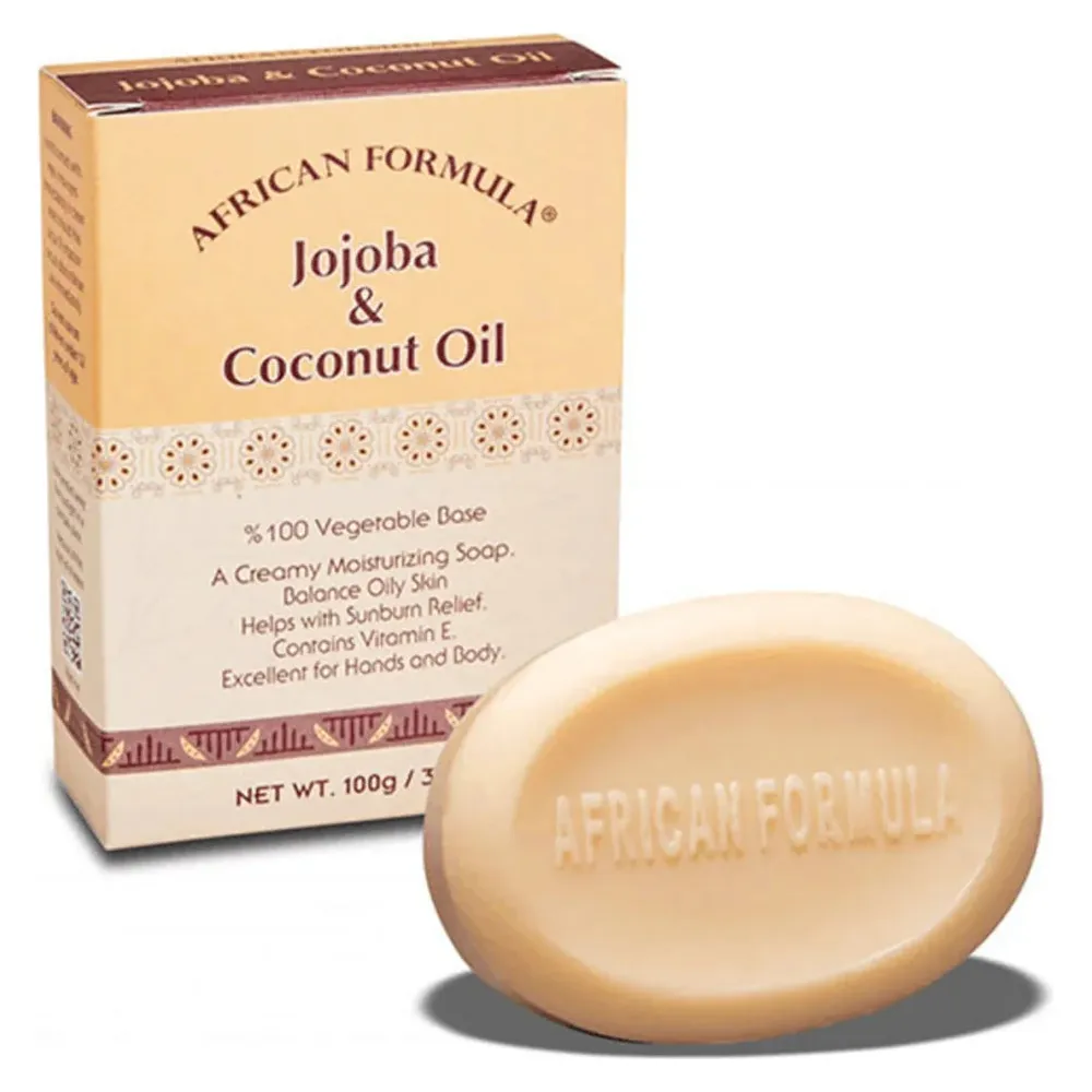 African Formula Herbal Soap Natural Botanical Bar Soap - 100g - Image 6
