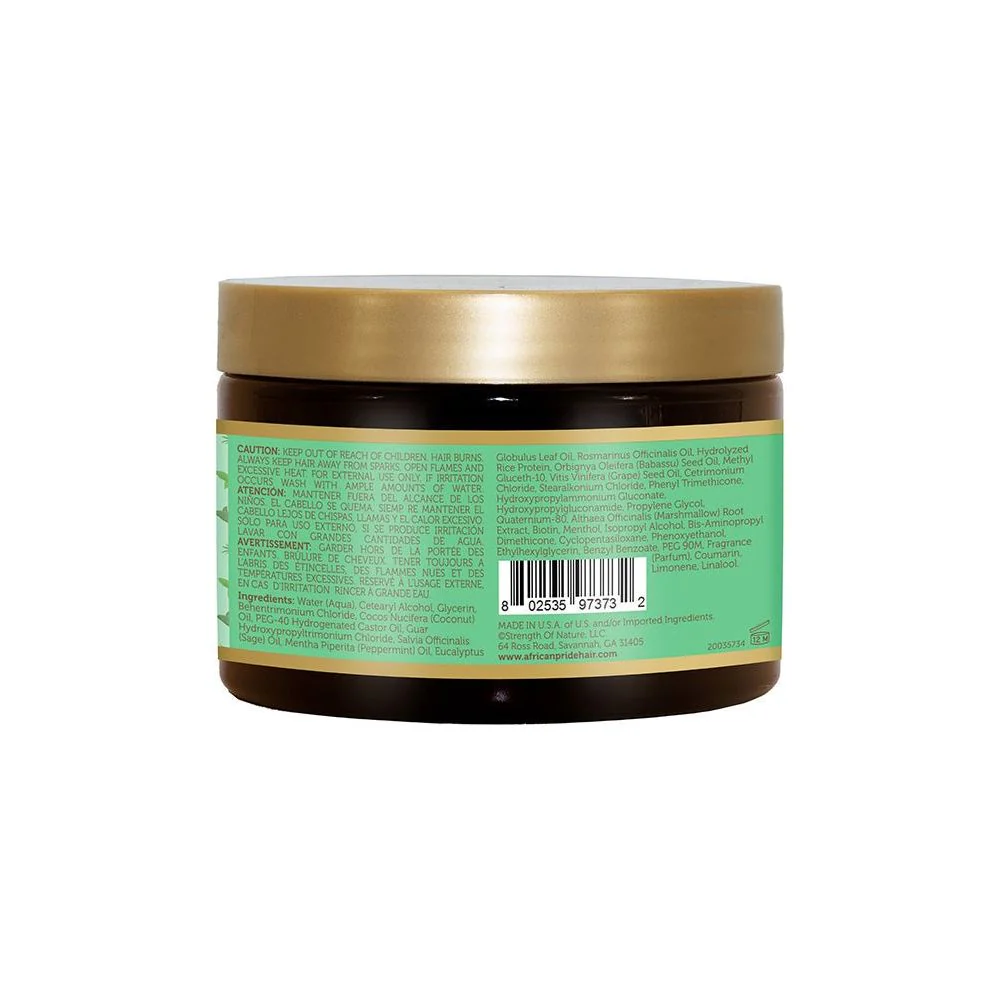 African Pride Feel It Herbal Strengthening Hair Care - 12oz - Image 6