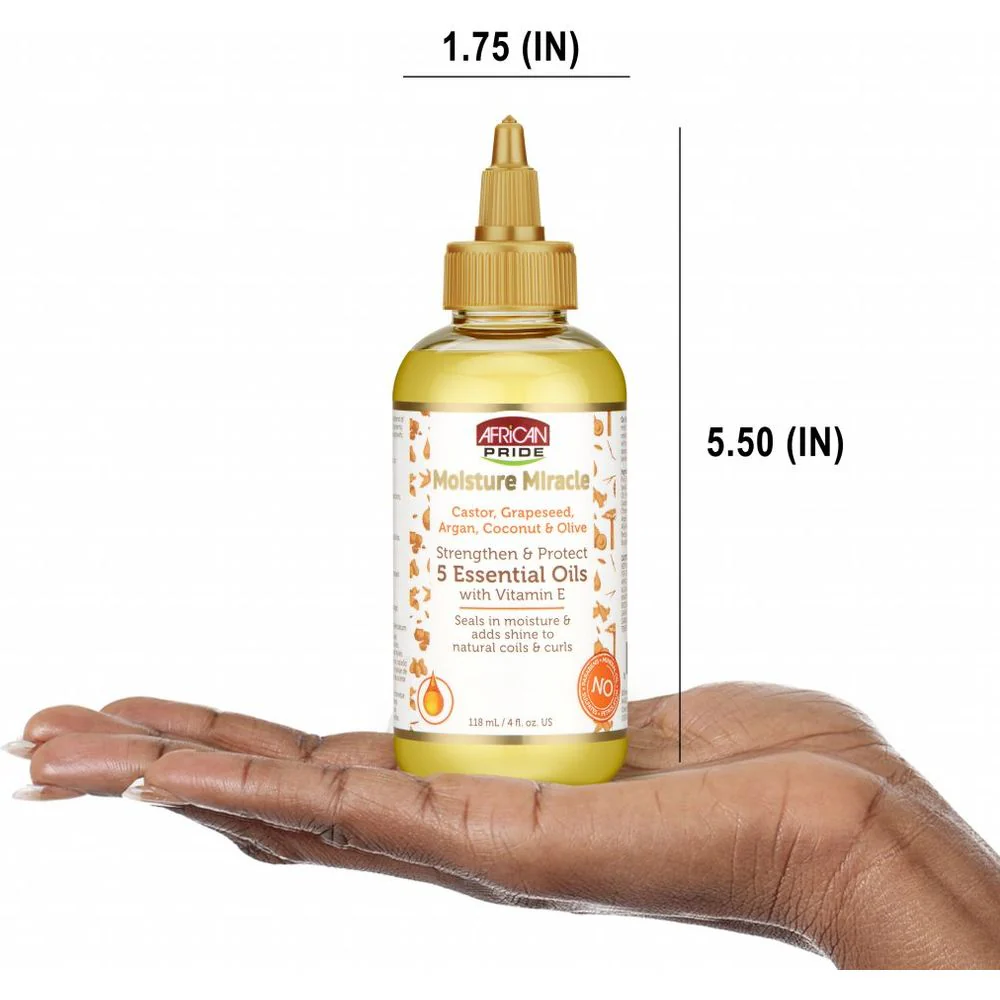 African Pride Moisture Miracle – 5 Essential Oils – 4 oz - Image 5