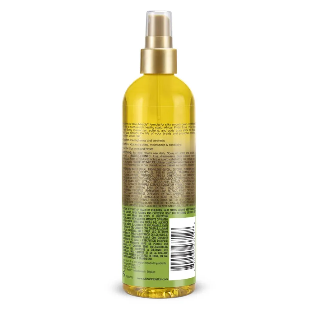 African Pride - Braid Sheen Spray Duo 12oz - Image 6