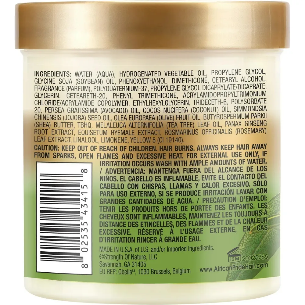 African Pride Olive Miracle Leave-In Conditioner - 12 oz and 15 oz - Image 5