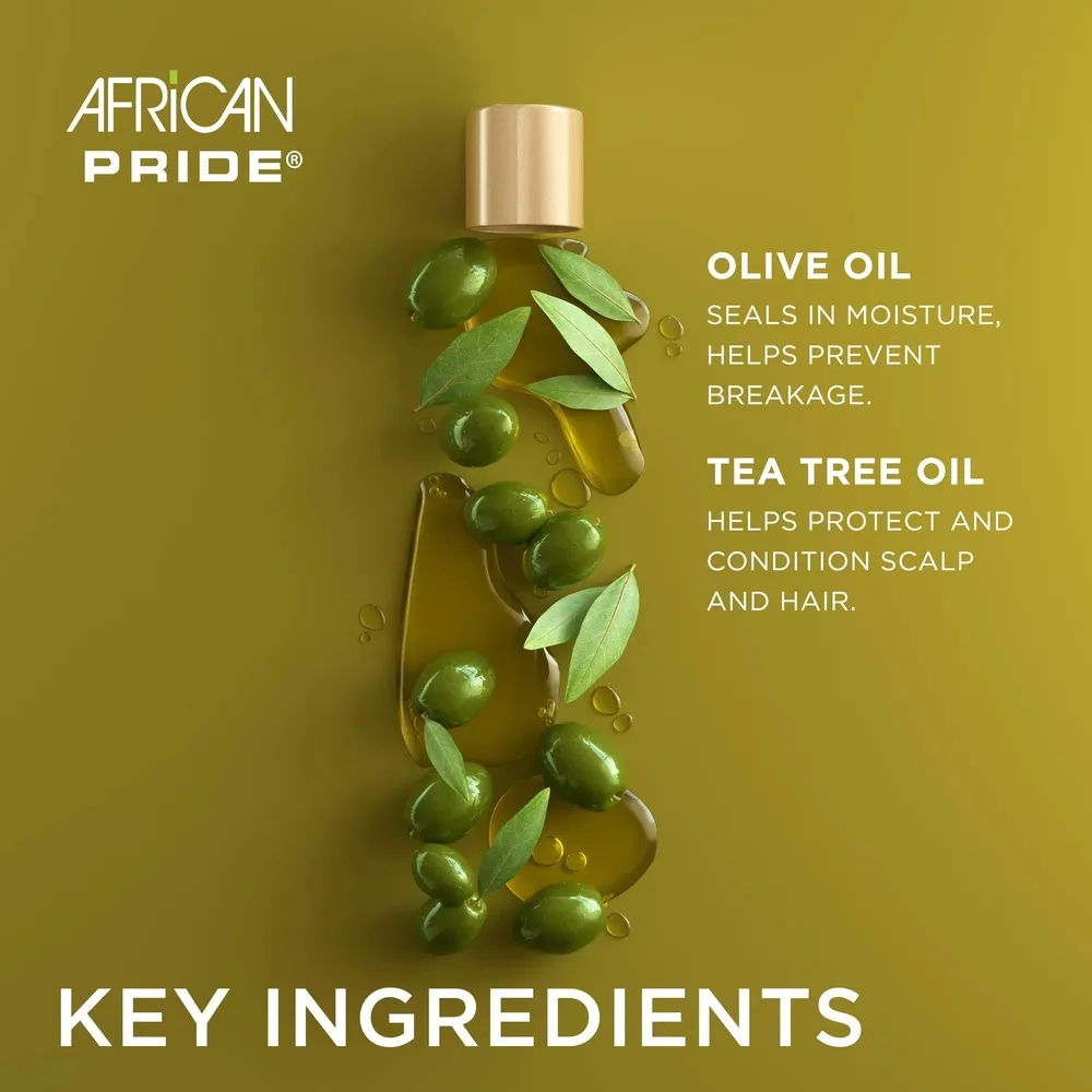 African Pride Olive Miracle Oil Moisturizing Lotion - 12 fl oz - Image 3