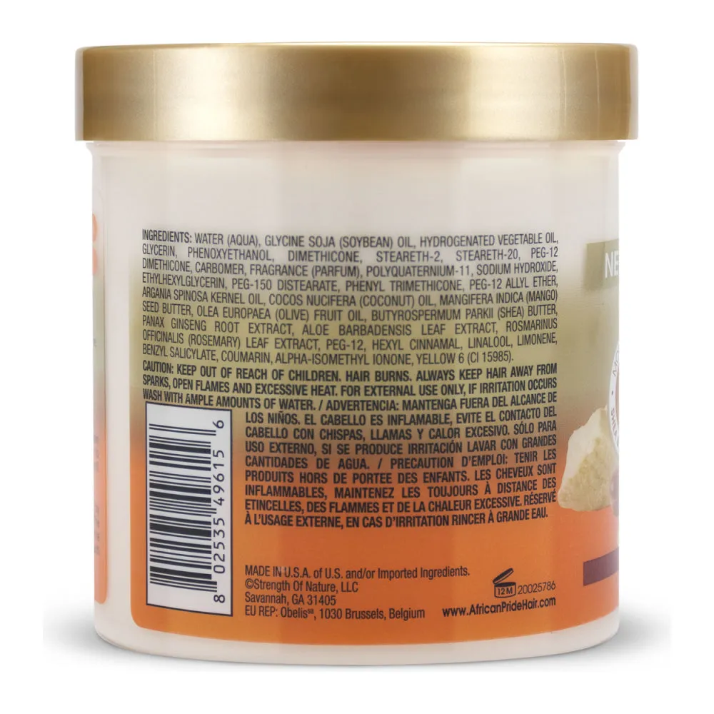 African Pride Shea Miracle Bouncy Curls Pudding – 15 oz - Image 3