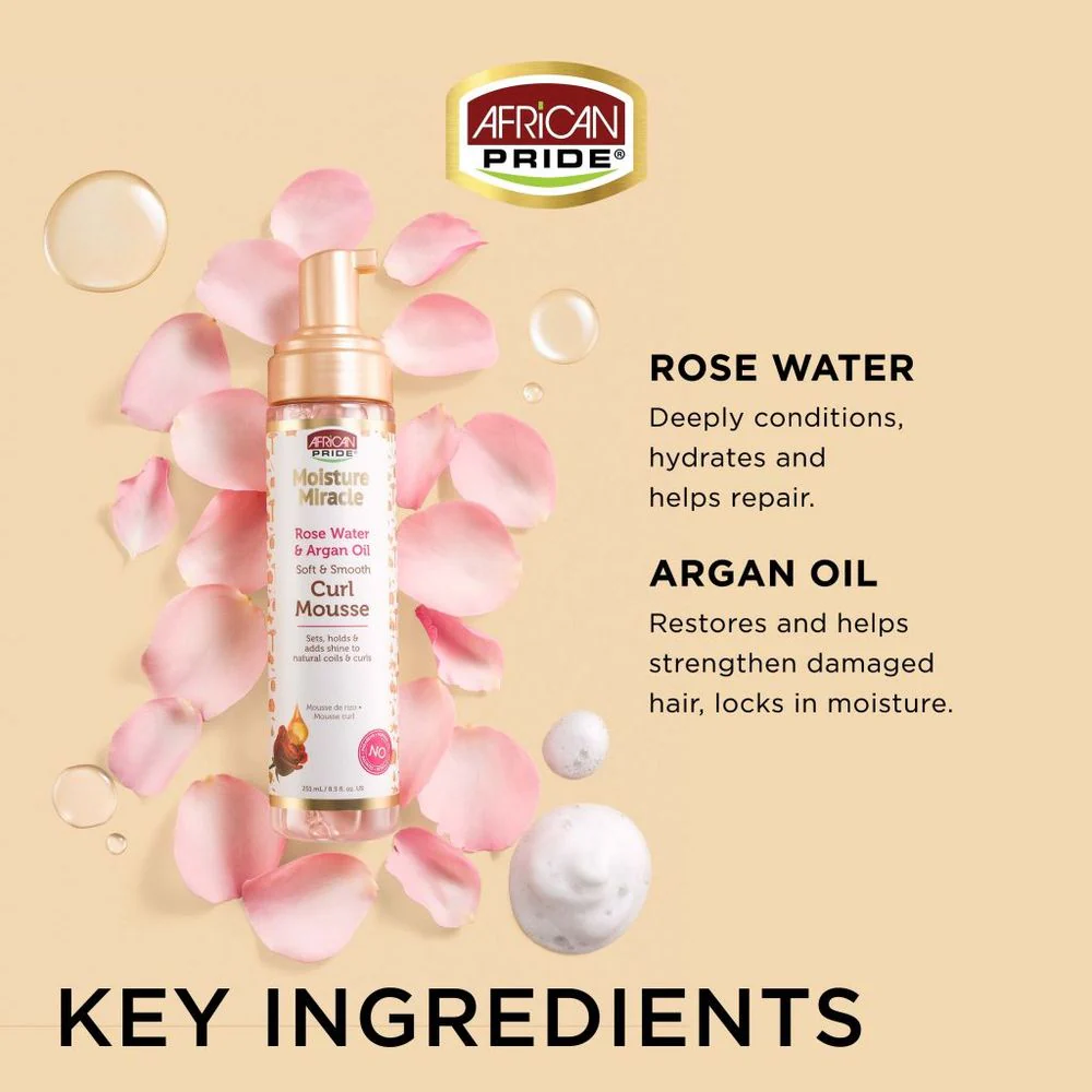 African Pride Styling Mousse – 8.5 fl oz - Image 10