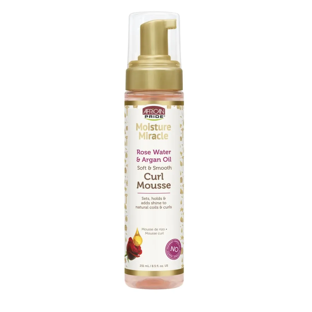 African Pride Styling Mousse – 8.5 fl oz - Image 7