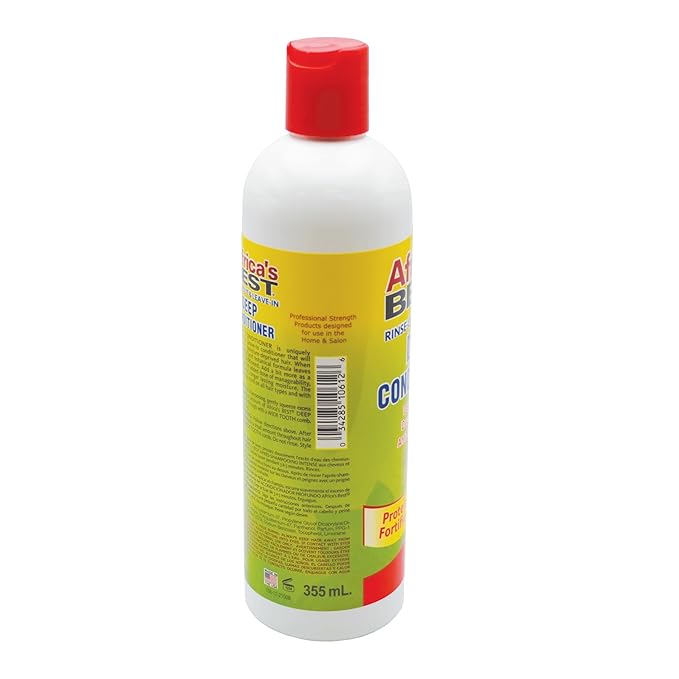Africa’s Best Rinse Out Leave-In Deep Conditioner - 12oz - Image 3