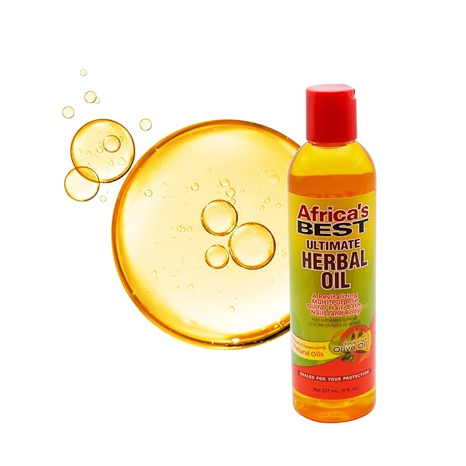 Africa’s Best Ultimate Herbal Oil - 8oz - Image 3