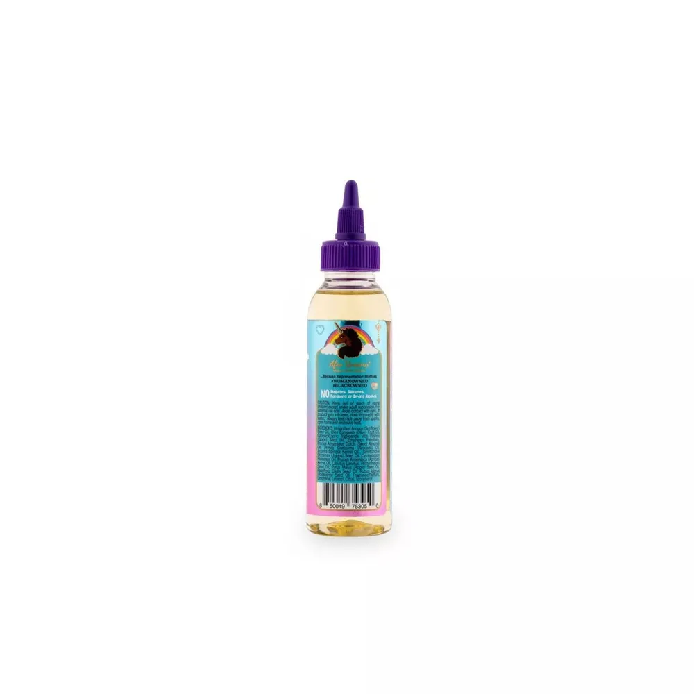 Afro Unicorn Bye Bye Dry Scalp Serum – 4 fl oz - Image 2