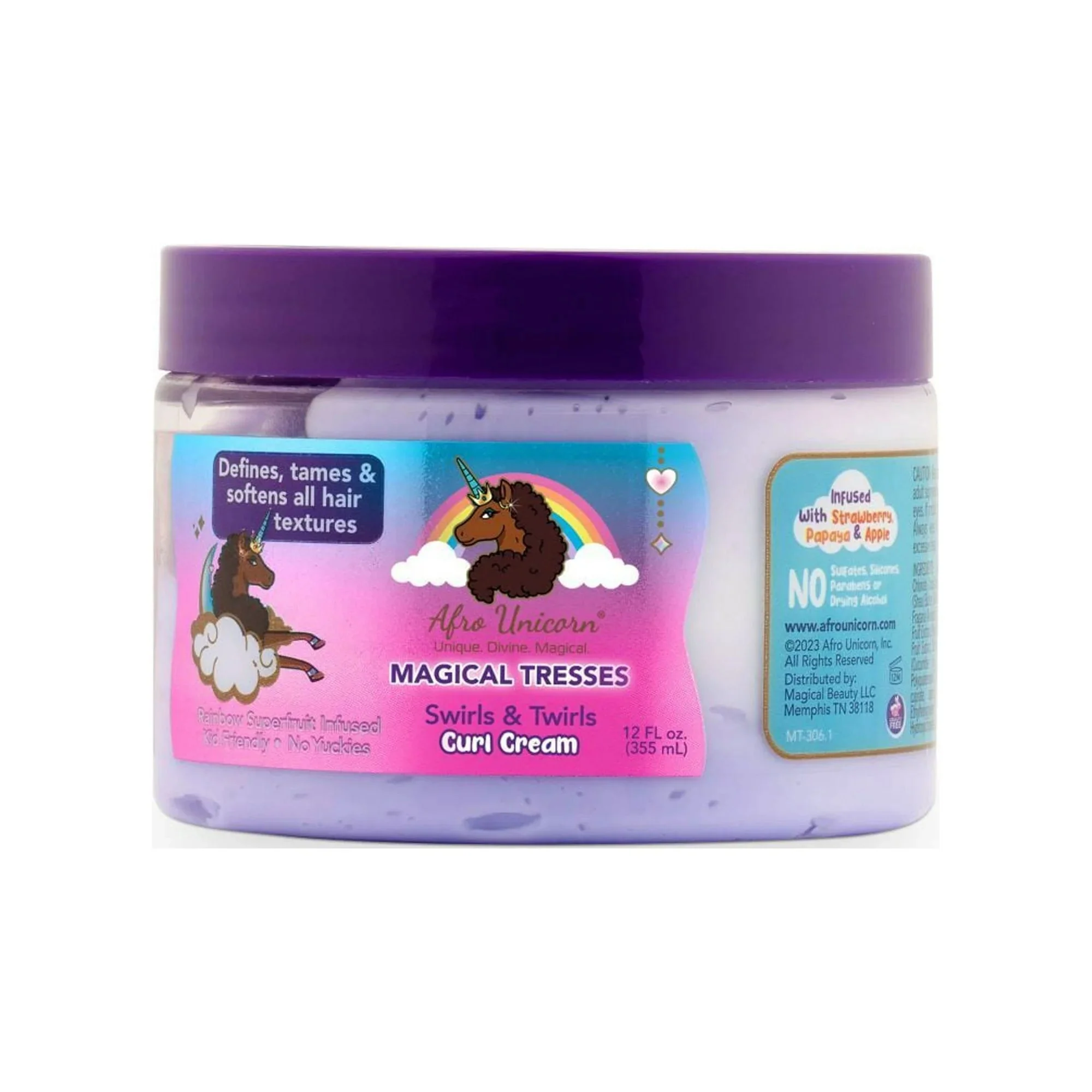 Afro Unicorn Curl Cream - 12oz