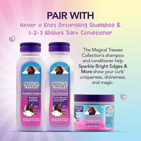 Afro Unicorn Magical Tresses Edges & More - 4oz - Image 4